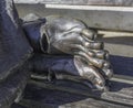 Homeless Jesus Feet