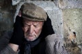 Homeless man Royalty Free Stock Photo