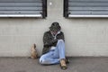 Homeless Man Royalty Free Stock Photo