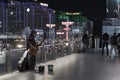 Homeless man in las Vegas