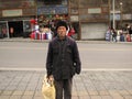 Homeless Man in Yanqing County