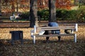 Homeless in the park