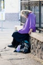 Homeless people Royalty Free Stock Photo