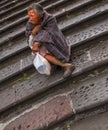 Homeless in Quito