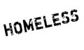 Homeless rubber stamp