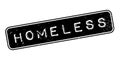 Homeless rubber stamp