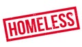 Homeless rubber stamp