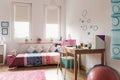 Homely teen room