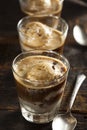 Homemade Affogato with Ice Cream