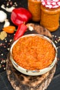 Homemade ajvar