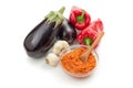 Homemade Ajvar Royalty Free Stock Photo