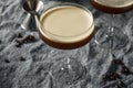 Homemade Alcoholic Espresso Martini