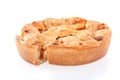 Homemade apple-pie Royalty Free Stock Photo
