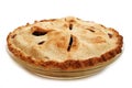 Homemade Apple Pie Royalty Free Stock Photo