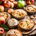 Homemade Apple Pies and Fresh Orchard Bounty