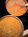 Homemade applesauce