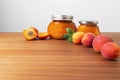 Homemade Apricot Bio Jam
