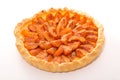 Homemade apricot pie Royalty Free Stock Photo