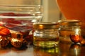 Homemade aromatic oils