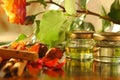 Homemade aromatic oils