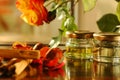 Homemade aromatic oils