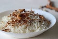 Homemade Aromatic traditional Ghee rice