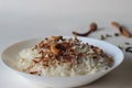 Homemade Aromatic traditional Ghee rice