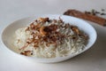 Homemade Aromatic traditional Ghee rice