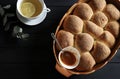 Buchteln - Sweet Austrian yeast buns.