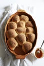 Buchteln - Sweet Austrian yeast buns.