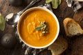 Homemade Autumn Butternut Squash Soup