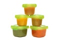 Homemade Baby Food Royalty Free Stock Photo