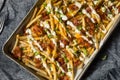 Homemade Bacon Cheddar Ranch Fries