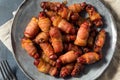 Homemade Bacon Pigs in a Blanket