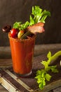 Homemade Bacon Spicy Vodka Bloody Mary