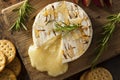 Homemade Baked Brie with Honey