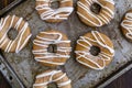 Homemade Baked Cinnamon Pumpkin Donuts