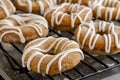 Homemade Baked Cinnamon Pumpkin Donuts