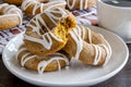 Homemade Baked Cinnamon Pumpkin Donuts