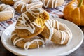 Homemade Baked Cinnamon Pumpkin Donuts