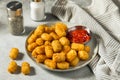 Homemade Baked Fried Tater Tot Potatoes