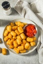 Homemade Baked Fried Tater Tot Potatoes