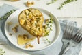 Homemade Baked Pears with Blue Cheese