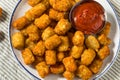 Homemade Baked Tater Tots Potatoes