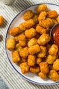 Homemade Baked Tater Tots Potatoes