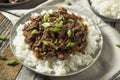 Homemade Barbecue Korean Beef Bulgogi