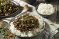 Homemade Barbecue Korean Beef Bulgogi