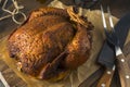 Homemade Barbecue Smoked Chicken