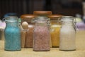 Homemade bath salts