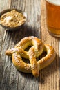 Homemade Bavarian Soft Pretzels